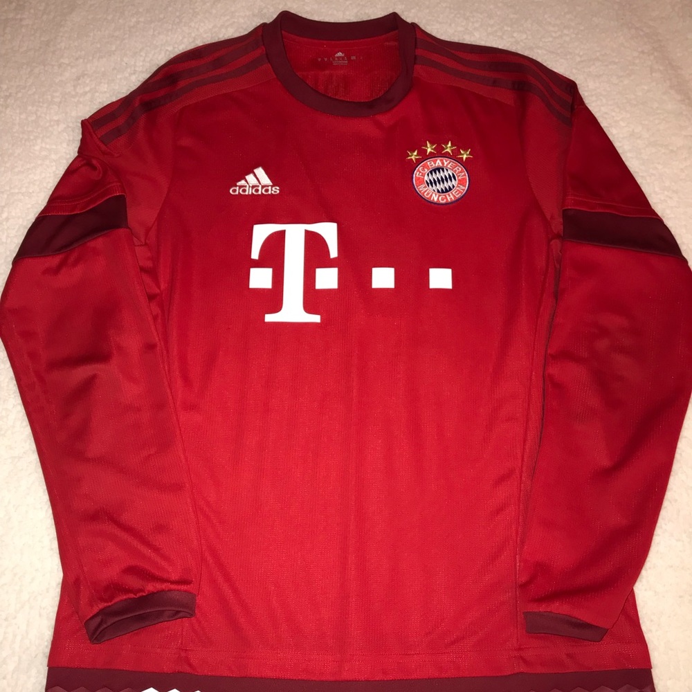 2015/2016 Bayern Munich Franck Ribéry Home Kit